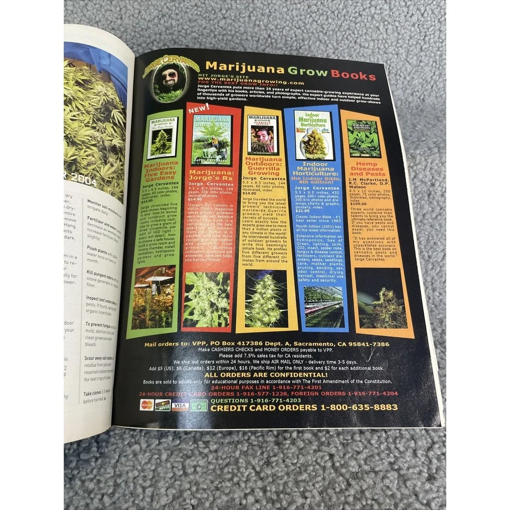High Times Best Of Issue 39‎ Special Anniversary Issue - Drying & Curing Guide